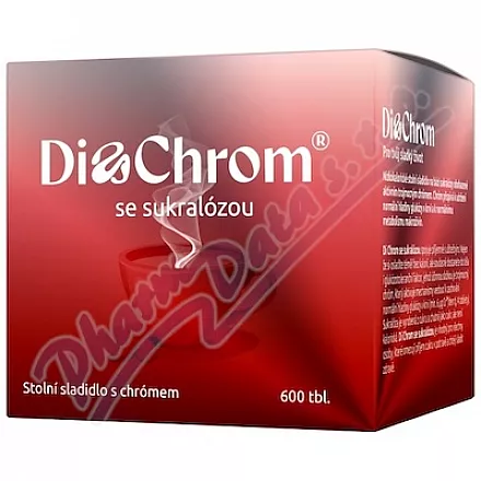 Di Chrom se sukralózou stolní sladidlo tbl.600
