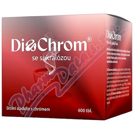 Di Chrom z sukralozą słodzik stołowy tbl.600