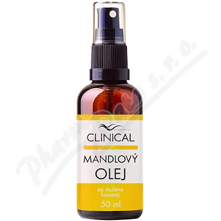 Kliniczny olej migdałowy tłoczony na zimno 50ml