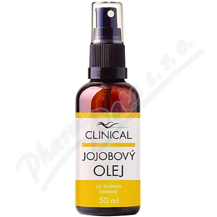 Kliniczny olej jojoba tłoczony na zimno 50ml