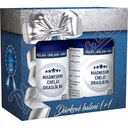 Magnesium chelát Draslík B6 tbl.100+100
