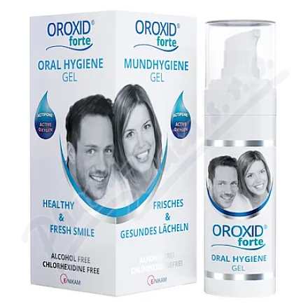 OROXID forte gel pro ústní hygienu 30ml