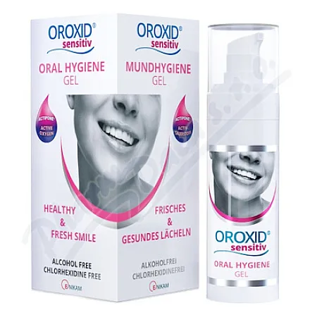 OROXID sensitiv gel pro ústní hygienu 30ml