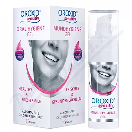 OROXID sensitiv gel pro ústní hygienu 30ml