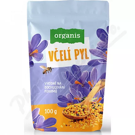 Organis Včelí pyl 100g