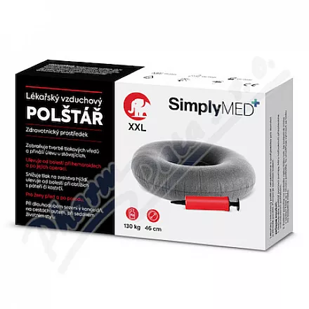 SimplyMed Lékařský vzduchový polštář XXL 1ks