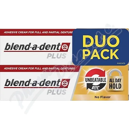 Blend-a-dent Plus fixační krém 2x40g