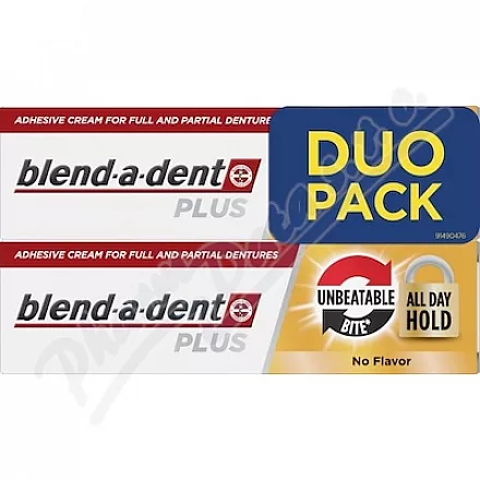 Blend-a-dent Plus fixační krém 2x40g