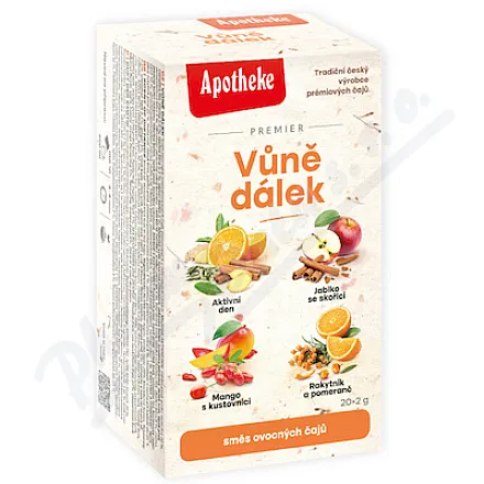 Apotheke Premier Fragrance of the Dales herbata owocowa 20x2g