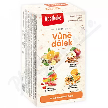 Apotheke Premier Fragrance of the Dales herbata owocowa 20x2g