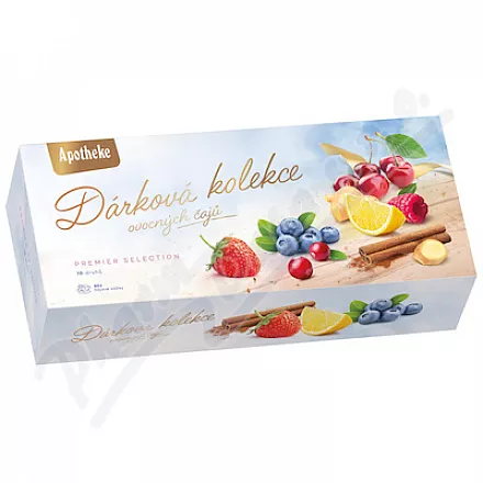 Apotheke Dárková kolekce prémiových čajů 90 sáčků