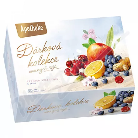 Apotheke Dárková kolekce prémiových čajů 48 sáčků