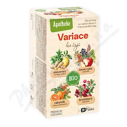 Apotheke BIO Variace bio čajů 20 sáčků