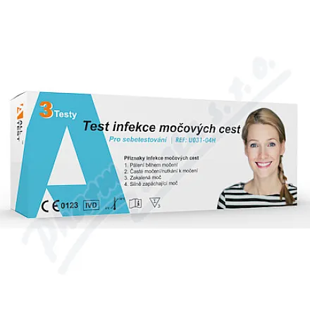 ALLTEST Test infekce močových cest 3ks