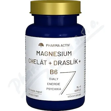 Chelat magnezu Potas B6 tob.60