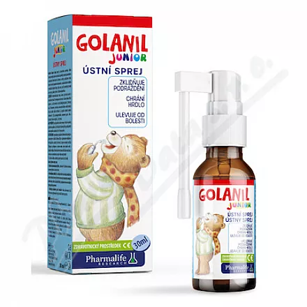Golanil junior ústní sprej 30ml Pharmalife
