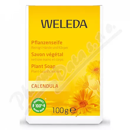 WELEDA Měsíčkové rostlinné mýdlo 100g