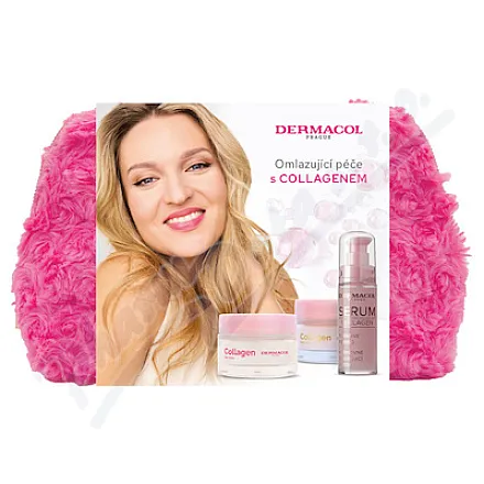 Zestaw upominkowy Dermacol Collagen Rejuvenating Care