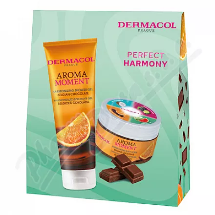 Dermacol Aroma Moment Belgická čokoláda dárk.sada