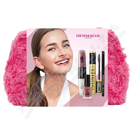 Dermacol Dekoracyjny zestaw upominkowy z tuszem do rzęs Infinity