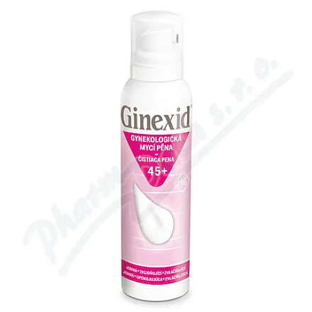 Ginexid ginekologiczna pianka do mycia 45 150ml