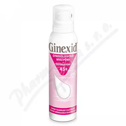 Ginexid gynekologická mycí pěna 45+ 150ml