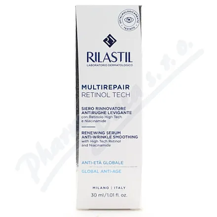 RILASTIL Multirepair Retinol Tech pleť.sérum 30ml