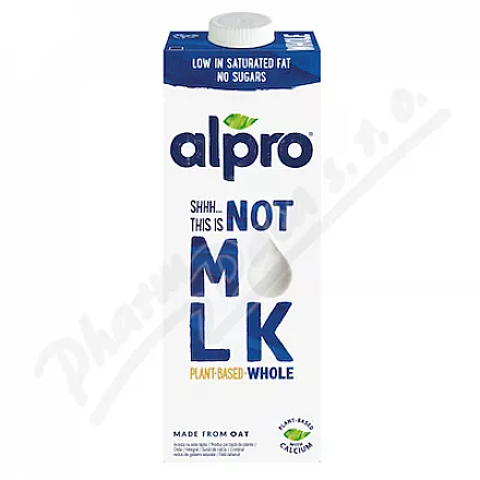 Alpro Shhh This is not m*lk ovesný nápoj 1l