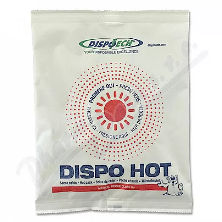 DISPO HOT jednorázový hřející sáček 14x18cm