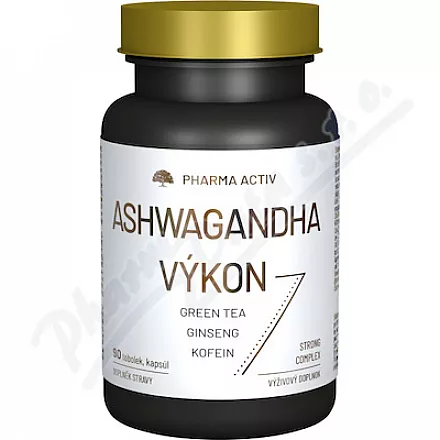 Ashwagandha výkon tob.90