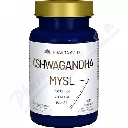 Ashwagandha mysl tob.90