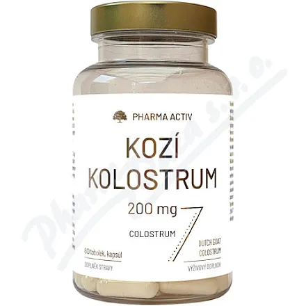 Kolostrum kozie 200 mg, 60 tabletek