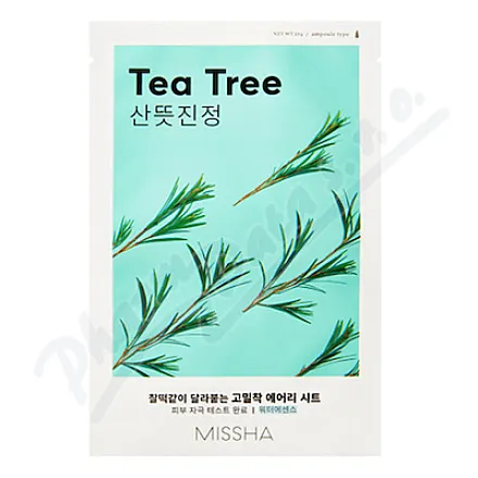MISSHA Airy Fit Sheet Mask Tea Tree 19 g