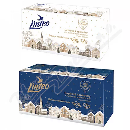 Papierowe chusteczki do nosa Linteo Box Den