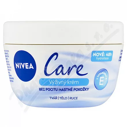 NIVEA Care výživný krém 200ml 80131