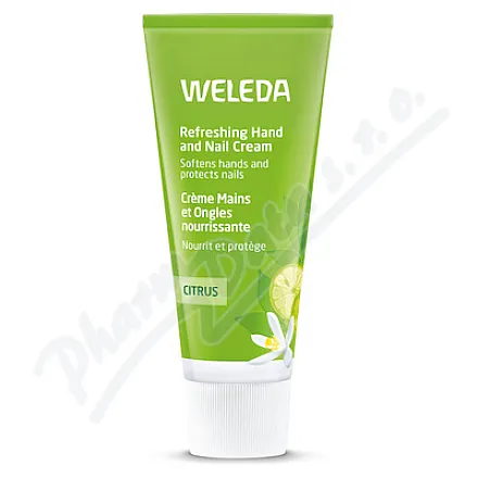 WELEDA Citrusový krém na ruce a nehty 50ml