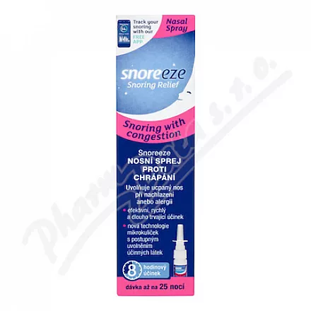 SNOREEZE Nosní sprej proti chrápání 10ml