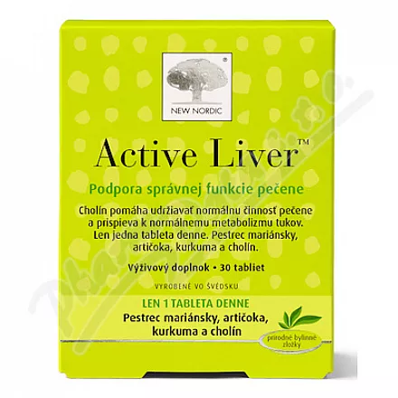 Active Liver tbl.30 New Nordic