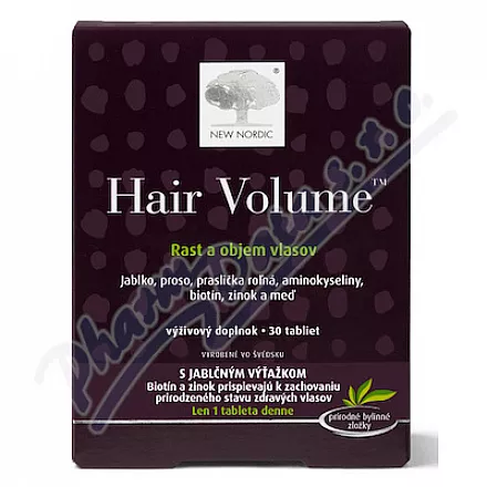 Hair Volume tbl.30 New Nordic