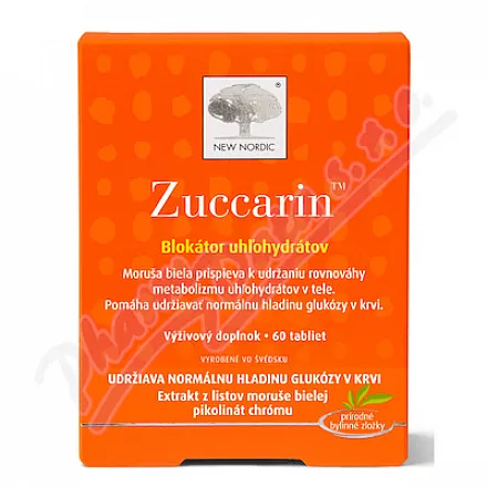 Zuccarin tbl.60 New Nordic