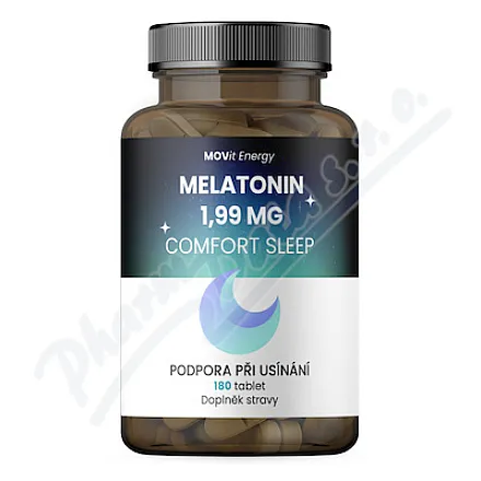 MOVit Melatonina komfortowy sen 1,99 mg tbl.180