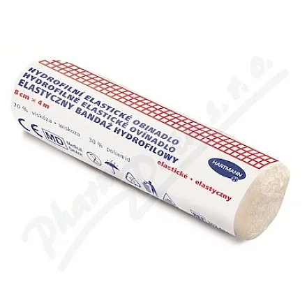 Hartmann Hydrofilowy bandaż elastyczny 8cmx4m 1szt