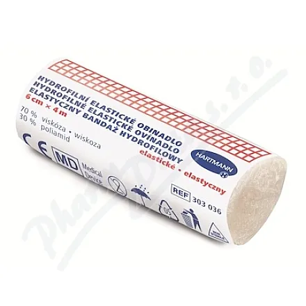 Hartmann Hydrofilní elastické obinadlo 6cmx4m 1ks