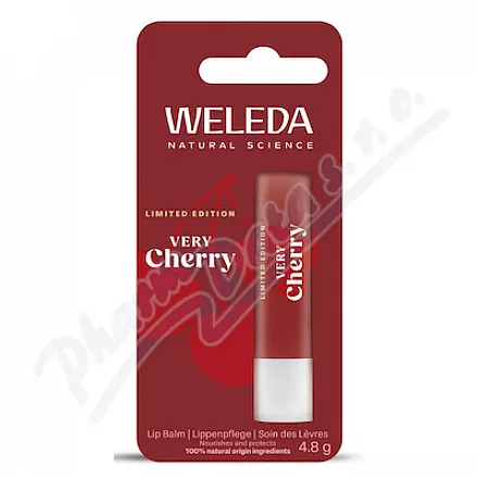 WELEDA Very Cherry Lip Balm 4.8g
