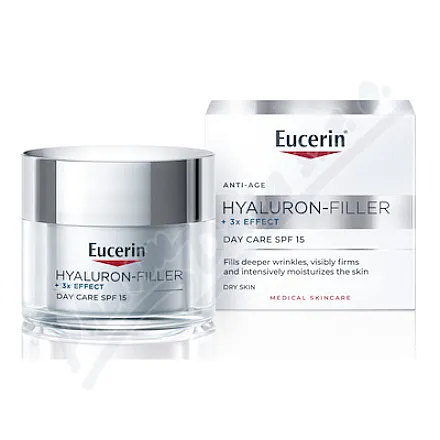 Eucerin HYALURON-FILLER+3x EFFECTden.kr.SPF15 50ml