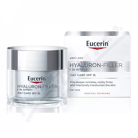 EUCERIN HYALURON-FILLER+3x EFFECTden.kr.SPF15 50ml