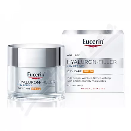 EUCERIN HYALURON-FILLER 3xEFFECT den.kr.SPF30 50ml