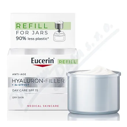 EUCERIN HYALURON-FILLER 3xEFFECT den.kr.refill50ml