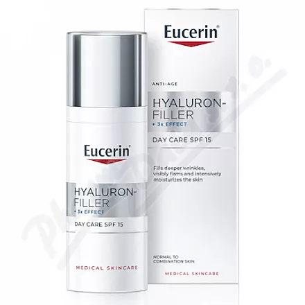 Eucerin HYALURON-FILLER+3xEFFECT den.kr.n/s p.50ml