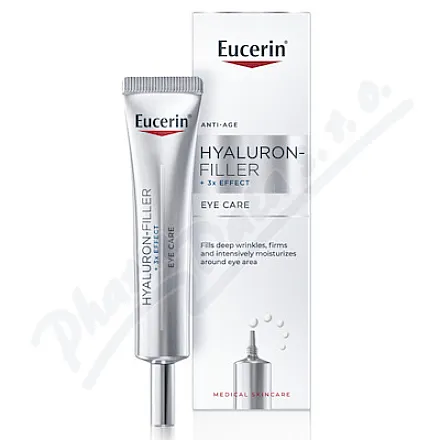 Eucerin HYALURON-FILLER+3xEFFECT – krem pod oczy 15 ml